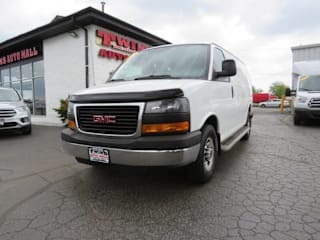 2014 GMC Savana Cargo 2500 1GTW7FCA2E1912417 2014 GMC Savana Cargo 2500