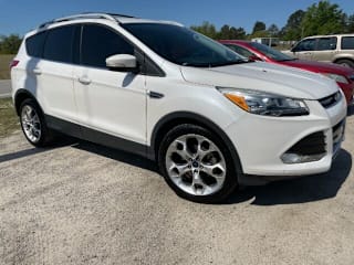 2014 Ford Escape Titanium 1FMCU0JX5EUE46637 2014 Ford Escape Titanium