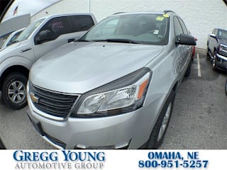 2013 Chevrolet Traverse LS 1GNKRFED9DJ228230 2013 Chevrolet Traverse LS