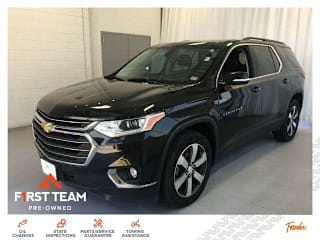 2019 Chevrolet Traverse LT Leather 1GNERHKW9KJ146395 2019 Chevrolet Traverse LT Leather