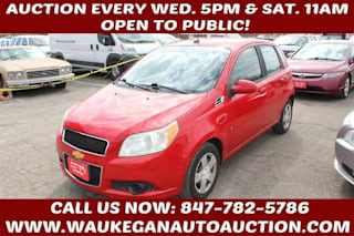 2009 Chevrolet Aveo KL1TD66E39B358578 2009 Chevrolet Aveo