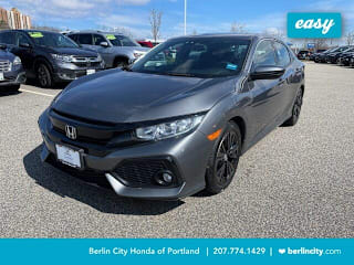 2018 Honda Civic EX SHHFK7H53JU430149 2018 Honda Civic EX