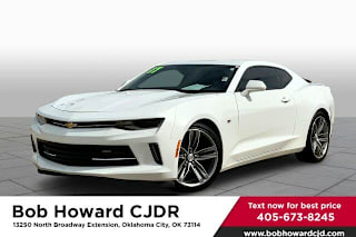 2017 Chevrolet Camaro LT 1G1FB1RS3H0214323 2017 Chevrolet Camaro LT