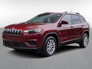 2021 Jeep Cherokee Latitude 1C4PJLCB3MD164321 2021 Jeep Cherokee Latitude