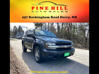2007 Chevrolet TrailBlazer LS 1GNDT13S172129530 2007 Chevrolet TrailBlazer LS