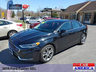 2019 Ford Fusion SEL 3FA6P0CD6KR150773 2019 Ford Fusion SEL
