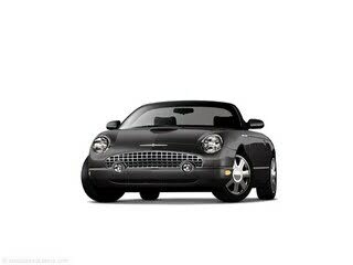 2005 Ford Thunderbird Deluxe 1FAHP60A85Y100243 2005 Ford Thunderbird Deluxe