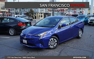 2018 Toyota Prius JTDKBRFU7J3058771 2018 Toyota Prius