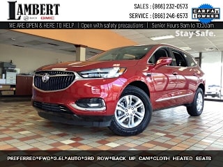 2020 Buick Enclave Preferred 5GAERAKW7LJ265100 2020 Buick Enclave Preferred
