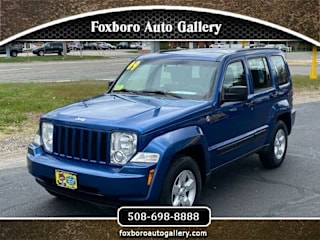 2009 Jeep Liberty Sport 1J8GN28K39W535621 2009 Jeep Liberty Sport