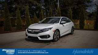 2018 Honda Civic EX-L JHMFC1F72JX036954 2018 Honda Civic EX-L