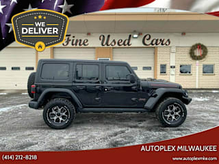 2018 Jeep Wrangler Unlimited Rubicon 1C4HJXFG8JW265504 2018 Jeep Wrangler Unlimited Rubicon