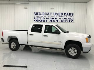 2007 GMC Sierra 2500HD SLE2 1GTHC23617F524125 2007 GMC Sierra 2500HD SLE2
