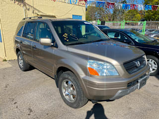 2005 Honda Pilot EX-L 2HKYF18625H504656 2005 Honda Pilot EX-L