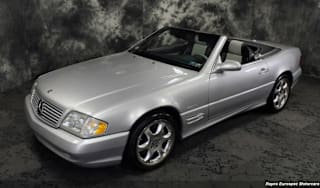 2002 Mercedes-Benz SL-Class WDBFA68F52F203340 2002 Mercedes-Benz SL-Class
