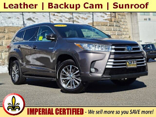 2017 Toyota Highlander Hybrid 5TDJGRFH5HS021386 2017 Toyota Highlander Hybrid
