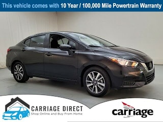 2020 Nissan Versa SV 3N1CN8EV9LL844453 2020 Nissan Versa SV