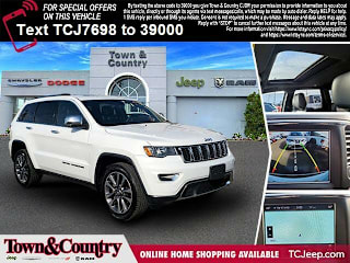 2018 Jeep Grand Cherokee Limited 1C4RJFBG2JC207698 2018 Jeep Grand Cherokee Limited