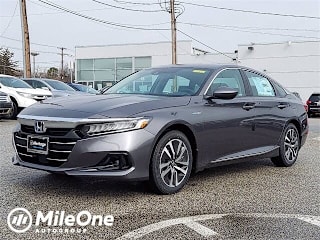2021 Honda Accord Hybrid 1HGCV3F43MA008153 2021 Honda Accord Hybrid