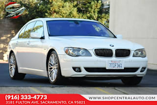 2008 BMW 7 Series WBAHL83508DT13356 2008 BMW 7 Series