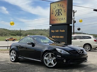 2006 Mercedes-Benz SLK SLK 55 AMG WDBWK73F96F086992 2006 Mercedes-Benz SLK SLK 55 AMG