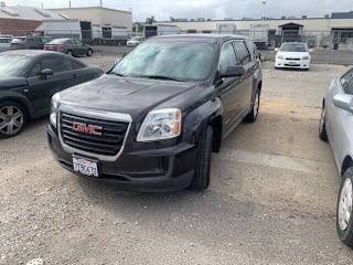 2016 GMC Terrain SLE-1 2GKALMEK6G6267310 2016 GMC Terrain SLE-1
