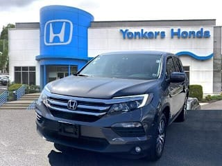 2018 Honda Pilot 5FNYF6H54JB028214 2018 Honda Pilot