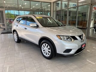 2016 Nissan Rogue S 5N1AT2MVXGC748868 2016 Nissan Rogue S