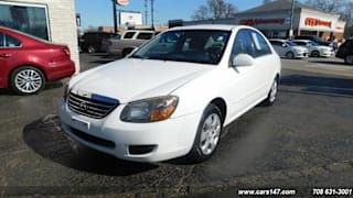 2009 Kia Spectra KNAFE221695630891 2009 Kia Spectra
