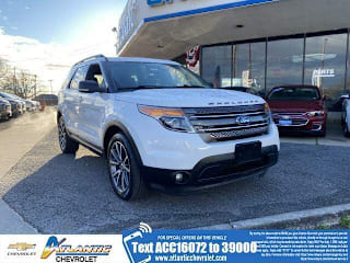 2015 Ford Explorer XLT 1FM5K8D80FGA11607 2015 Ford Explorer XLT
