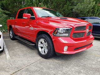 2016 Ram Pickup 1500 Sport 1C6RR7MT1GS185594 2016 Ram Pickup 1500 Sport