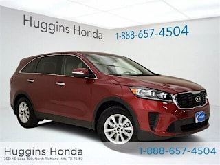 2019 Kia Sorento LX 5XYPG4A31KG575117 2019 Kia Sorento LX