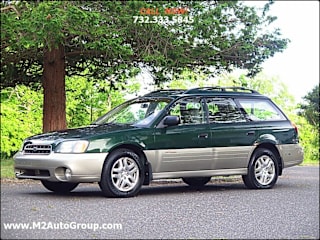 2002 Subaru Outback Base 4S3BH675227637553 2002 Subaru Outback Base