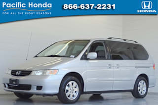 2002 Honda Odyssey EX-L 5FNRL18092B049047 2002 Honda Odyssey EX-L