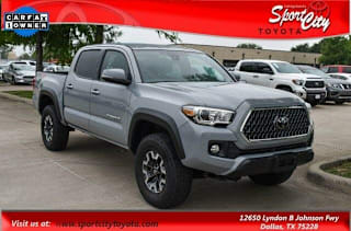 2019 Toyota Tacoma SR V6 3TMCZ5ANXKM220627 2019 Toyota Tacoma SR V6