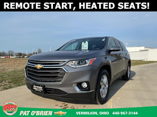 2018 Chevrolet Traverse LT Cloth 1GNERGKW7JJ233849 2018 Chevrolet Traverse LT Cloth