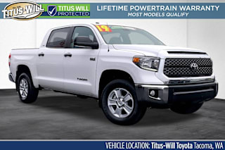 2019 Toyota Tundra SR5 5TFDY5F17KX800974 2019 Toyota Tundra SR5