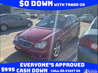 2005 Mercedes-Benz C-Class C 230 Kompressor WDBRF40J55F686898 2005 Mercedes-Benz C-Class C 230 Kompressor