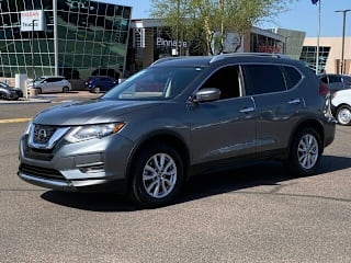 2018 Nissan Rogue SV JN8AT2MT9JW487231 2018 Nissan Rogue SV