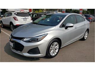 2019 Chevrolet Cruze 1G1BE5SM4K7107773 2019 Chevrolet Cruze