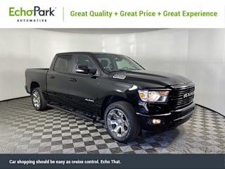 2019 Ram Pickup 1500 Big Horn 1C6RRFFG5KN812203 2019 Ram Pickup 1500 Big Horn