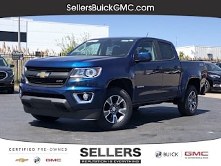 2019 Chevrolet Colorado Z71 1GCGTDEN6K1187274 2019 Chevrolet Colorado Z71