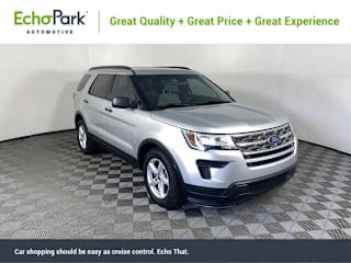 2018 Ford Explorer Base 1FM5K7B82JGC06467 2018 Ford Explorer Base