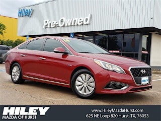 2016 Hyundai Sonata Hybrid SE KMHE24L17GA032407 2016 Hyundai Sonata Hybrid SE