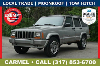 2000 Jeep Cherokee Classic 1J4FF58S1YL215869 2000 Jeep Cherokee Classic