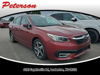 2020 Subaru Legacy Limited 4S3BWAN67L3032702 2020 Subaru Legacy Limited