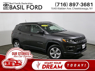 2018 Jeep Compass Latitude 3C4NJDBB3JT400325 2018 Jeep Compass Latitude