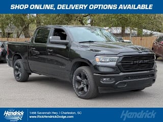 2019 Ram Pickup 1500 1C6RREFT9KN509156 2019 Ram Pickup 1500