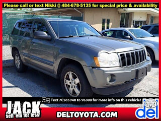2007 Jeep Grand Cherokee Laredo 1J8GR48K17C585948 2007 Jeep Grand Cherokee Laredo
