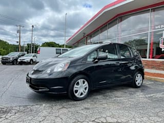 2011 Honda Fit Base JHMGE8H32BS009382 2011 Honda Fit Base